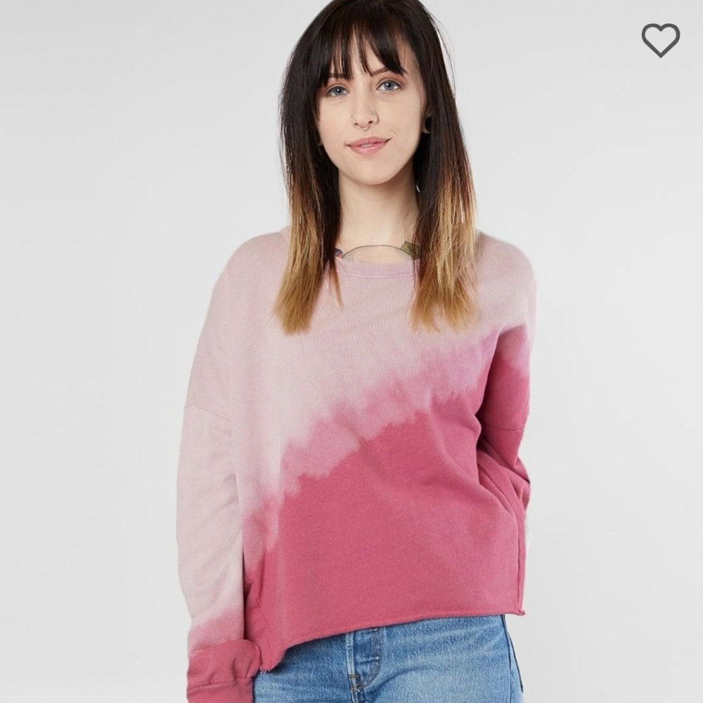 Gilded intent oversized sweatshirt